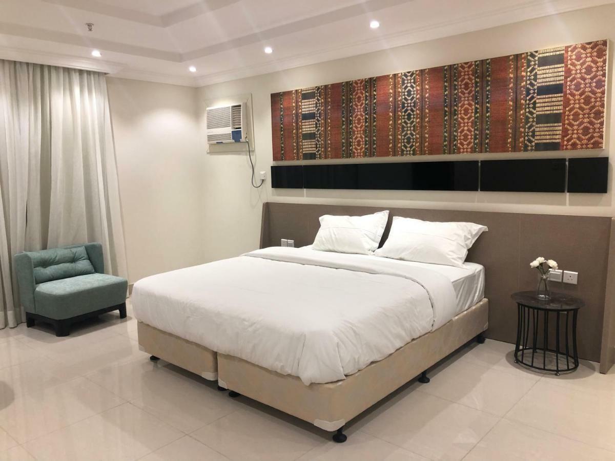 Dar Al Maamon Furnished Apartment Dschidda Exterior foto