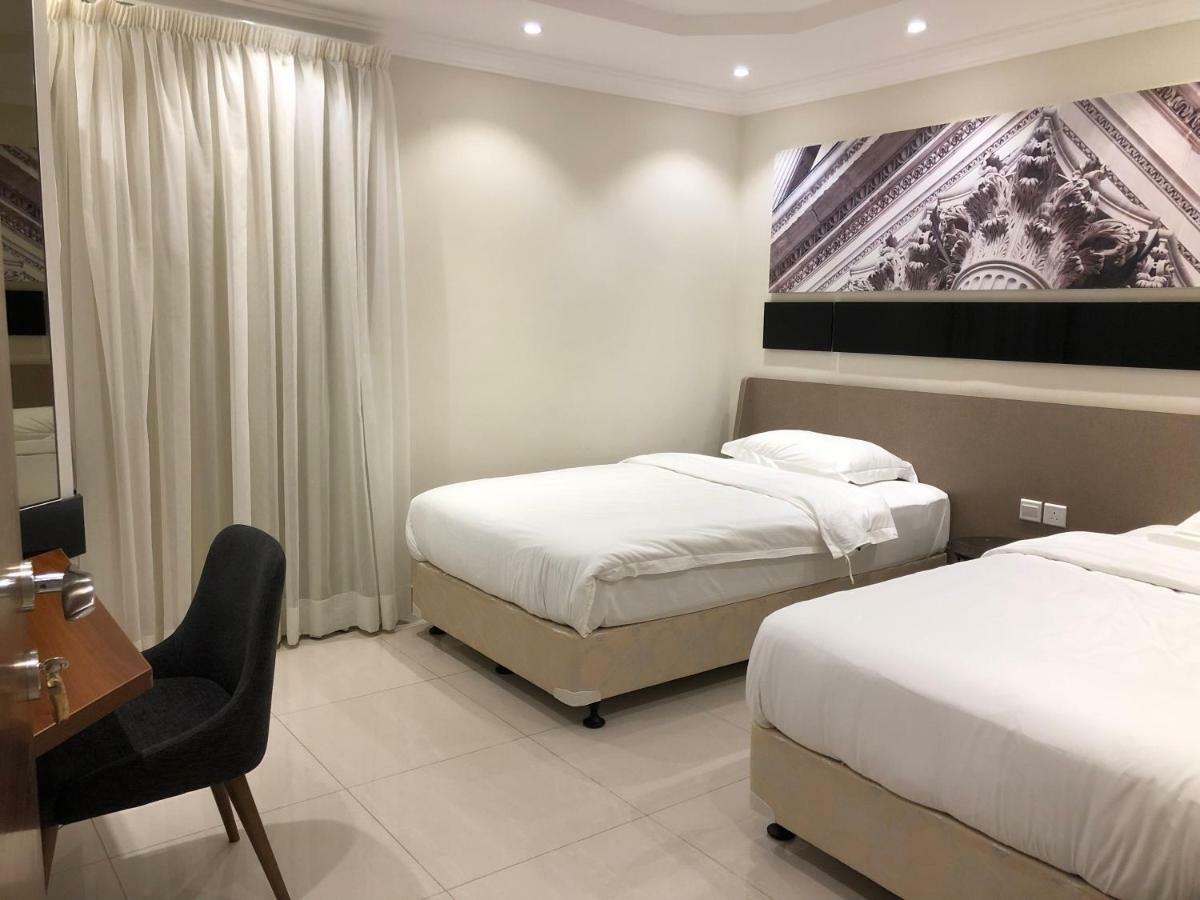 Dar Al Maamon Furnished Apartment Dschidda Exterior foto