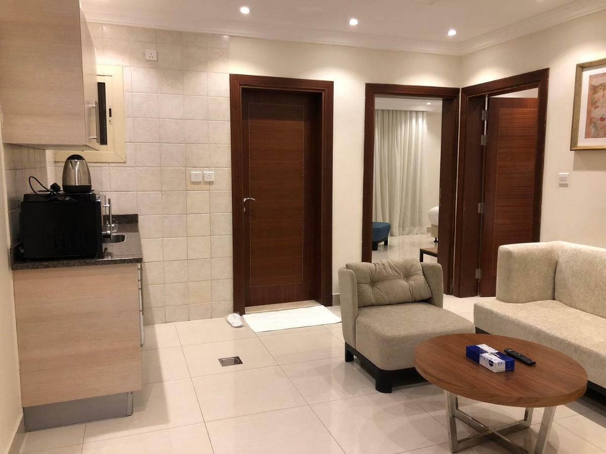Dar Al Maamon Furnished Apartment Dschidda Exterior foto
